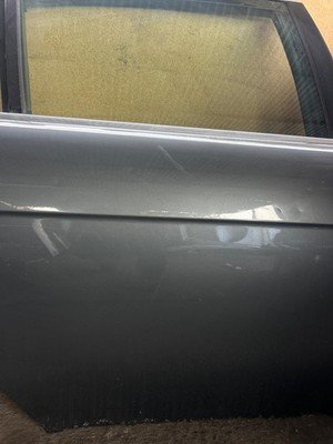 2006 BMW 750Li 745Li E66 Rear Door Right Passenger Charcoal Gray OEM - Image 10