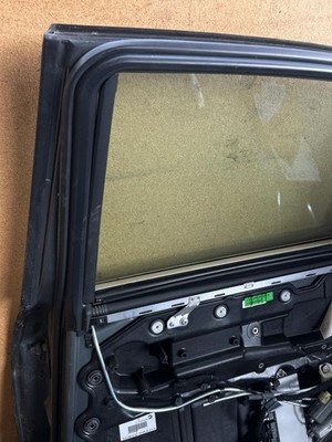 2006 BMW 750Li 745Li E66 Rear Door Right Passenger Charcoal Gray OEM - Image 12