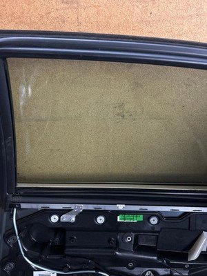 2006 BMW 750Li 745Li E66 Rear Door Right Passenger Charcoal Gray OEM - Image 13