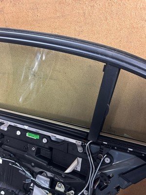 2006 BMW 750Li 745Li E66 Rear Door Right Passenger Charcoal Gray OEM - Image 14