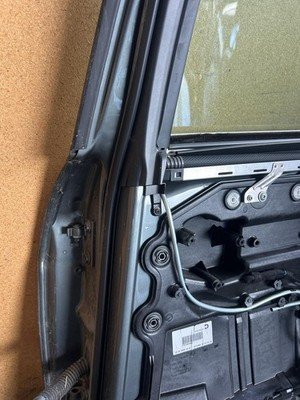 2006 BMW 750Li 745Li E66 Rear Door Right Passenger Charcoal Gray OEM - Image 19