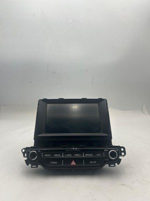 2019 Kia Niro Radio Receiver 7" Touchscreen Display OEM Part ID 9615005310