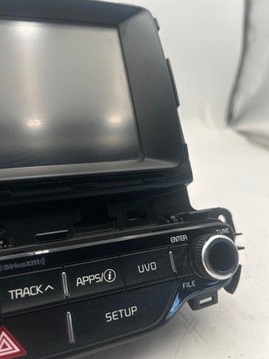 2019 Kia Niro Radio Receiver 7" Touchscreen Display OEM Part ID 9615005310 - Image 6