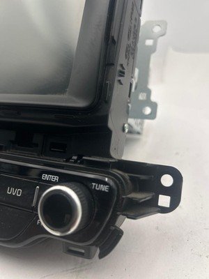 2019 Kia Niro Radio Receiver 7" Touchscreen Display OEM Part ID 9615005310 - Image 7