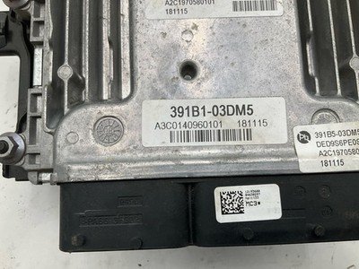 2019 KIA NIRO Engine Motor Brain Box Control Module OEM 391B103DM5 1.6L FWD - Image 6
