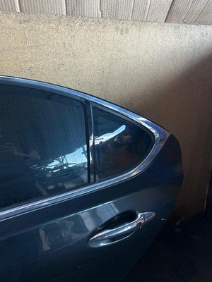 2007-2017 LEXUS LS460 Rear Door Left Driver SWB OEM 6700450060 Smokey Granite - Image 3