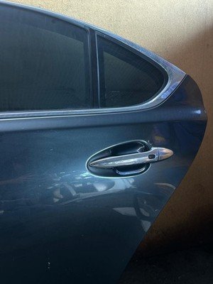 2007-2017 LEXUS LS460 Rear Door Left Driver SWB OEM 6700450060 Smokey Granite - Image 6