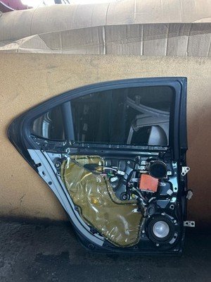 2007-2017 LEXUS LS460 Rear Door Left Driver SWB OEM 6700450060 Smokey Granite - Image 7