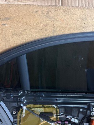 2007-2017 LEXUS LS460 Rear Door Left Driver SWB OEM 6700450060 Smokey Granite - Image 9