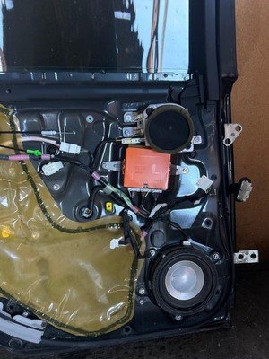 2007-2017 LEXUS LS460 Rear Door Left Driver SWB OEM 6700450060 Smokey Granite - Image 12