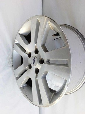 2006-2009 FORD FUSION Wheel Rim 17x7" Alloy 5 Split Spoke Bright OEM 6E5Z1007BA - Image 2