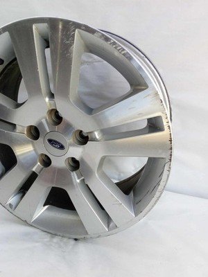 2006-2009 FORD FUSION Wheel Rim 17x7" Alloy 5 Split Spoke Bright OEM 6E5Z1007BA - Image 3