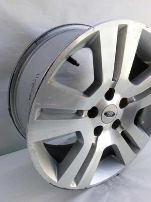 2006-2009 FORD FUSION Wheel Rim 17x7" Alloy 5 Split Spoke Bright OEM 6E5Z1007BA - Image 4