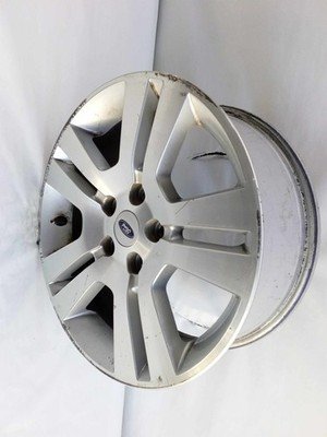 2006-2009 FORD FUSION Wheel Rim 17x7 Alloy 5 Split Spoke Machined Silver OEM - Image 2