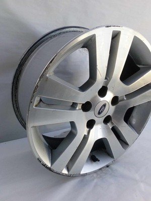 2006-2009 FORD FUSION Wheel Rim 17x7 Alloy 5 Split Spoke Machined Silver OEM - Image 4