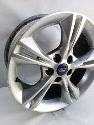 2012-2014 FORD FOCUS Wheel Rim 16x7" Alloy 5 Double Spoke OEM CV6Z1007D - Image 4