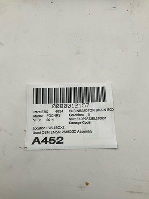 2014-2016 FORD FOCUS Engine Motor Brain Box Control Module 2.0LOEM EM5A12A650GC - Image 5