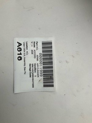 2006-2007 HONDA ACCORD Air Cleaner Box 3.0L 6 Cylinder Original Factory Part - Image 6