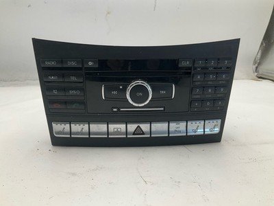 2012 MERCEDES CLS Audio Radio Receiver Control Panel OEM 2189013400 Not Tested