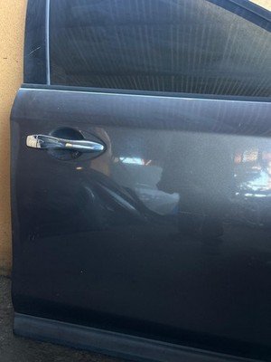 2013-2015 NISSAN PATHFINDER Front Door Right Passenger NO Chrome Lower Moulding - Image 6