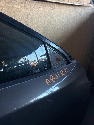 2013-2015 NISSAN PATHFINDER Front Door Right Passenger NO Chrome Lower Moulding - Image 8