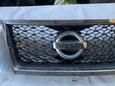 2013-2016 NISSAN PATHFINDER Front Grille with Chrome NO Camera 3.5L OEM - Image 3