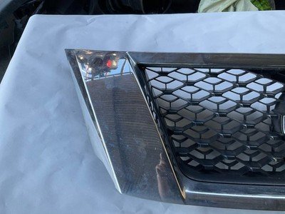 2013-2016 NISSAN PATHFINDER Front Grille with Chrome NO Camera 3.5L OEM - Image 4