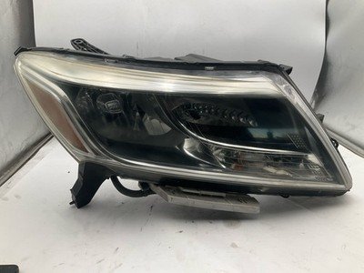 2013-2016 NISSAN PATHFINDER Headlamp Assembly Right Passenger Halogen OEM - Image 2
