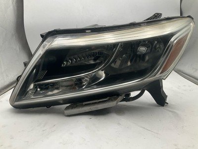2013-2016 NISSAN PATHFINDER Headlamp Assembly Left Driver Halogen OEM 260603KAB