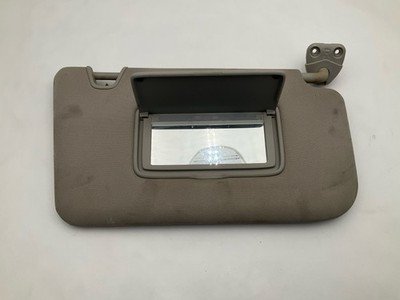 2017 ROGUE EXCEPT SPORT Sun Visor Right Passenger with Mirror & Illumination