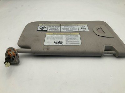 2017 Nissan ROGUE EXCEPT SPORT Sun Visor Left Driver with Mirror & Illumination - Image 2