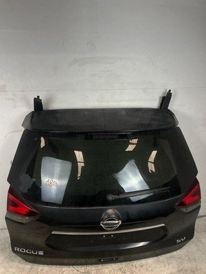 2015-2017 ROGUE EXCEPT SPORT Trunk Decklid Tailgate with Rear View Camera OEM