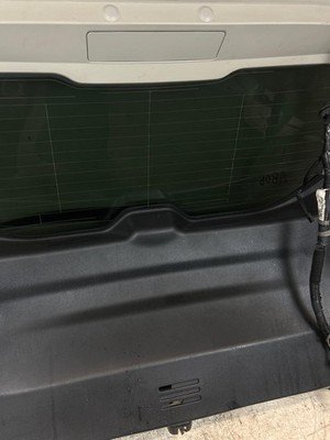 2015-2017 ROGUE EXCEPT SPORT Trunk Decklid Tailgate with Rear View Camera OEM - Image 17