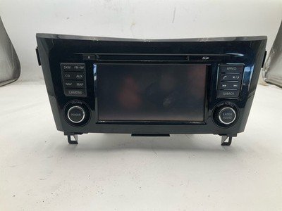 2015-2017 ROGUE EXCEPT SPORT Information Radio Navigation Display Screen 7" OEM