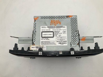 2015-2017 ROGUE EXCEPT SPORT Information Radio Navigation Display Screen 7" OEM - Image 2