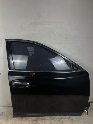 2014-2020 ROGUE EXCEPT SPORT Front Door Right Passenger Magnetic Black OEM