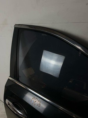 2014-2020 ROGUE EXCEPT SPORT Front Door Right Passenger Magnetic Black OEM - Image 2