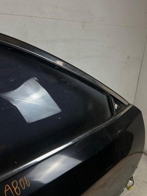 2014-2020 ROGUE EXCEPT SPORT Front Door Right Passenger Magnetic Black OEM - Image 3