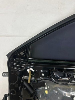 2014-2020 ROGUE EXCEPT SPORT Front Door Right Passenger Magnetic Black OEM - Image 10