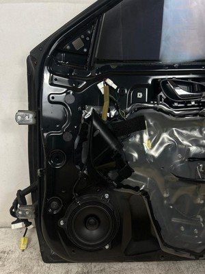 2014-2020 ROGUE EXCEPT SPORT Front Door Right Passenger Magnetic Black OEM - Image 13