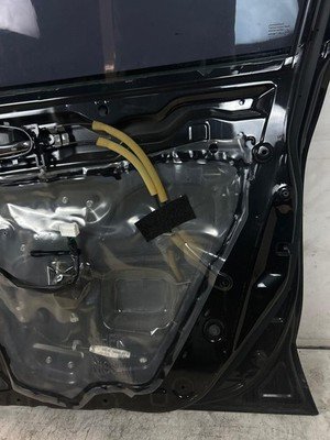 2014-2020 ROGUE EXCEPT SPORT Front Door Right Passenger Magnetic Black OEM - Image 15