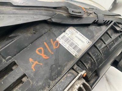 2012-2014 MERCEDES CLS550 W218 Headlamp Assembly Left Driver Bi Xenon OEM - Image 6