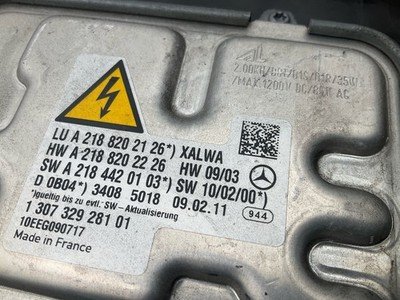 2012-2014 MERCEDES CLS550 W218 Headlamp Assembly Left Driver Bi Xenon OEM - Image 11