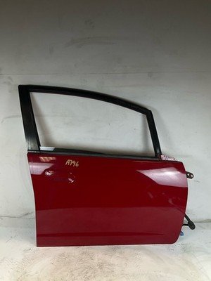 2009-2014 HONDA FIT Front Door Right Passenger Hatchback Milano Red OEM