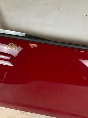 2009-2014 HONDA FIT Front Door Right Passenger Hatchback Milano Red OEM - Image 5