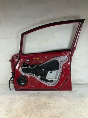 2009-2014 HONDA FIT Front Door Right Passenger Hatchback Milano Red OEM - Image 11