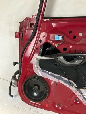 2009-2014 HONDA FIT Front Door Right Passenger Hatchback Milano Red OEM - Image 15