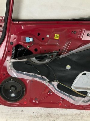 2009-2014 HONDA FIT Front Door Right Passenger Hatchback Milano Red OEM - Image 16