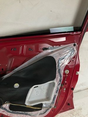 2009-2014 HONDA FIT Front Door Right Passenger Hatchback Milano Red OEM - Image 17