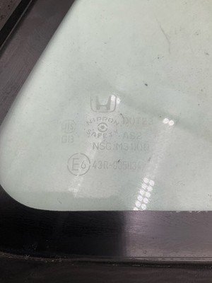 2009-2014 HONDA FIT Quarter Glass Window Right Front Passenger Hatchback OEM - Image 3